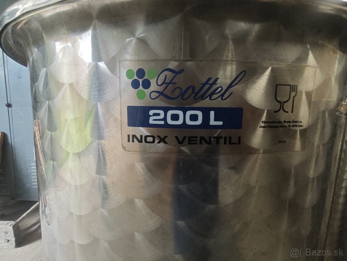 Predám nerezové sudy - 5