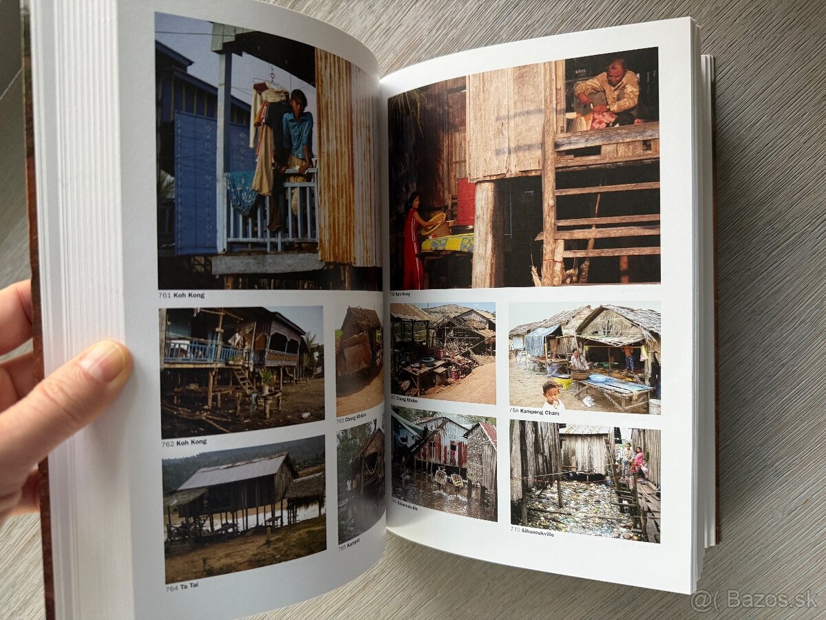 Kambodža v detailech, kniha je ako nová - 5