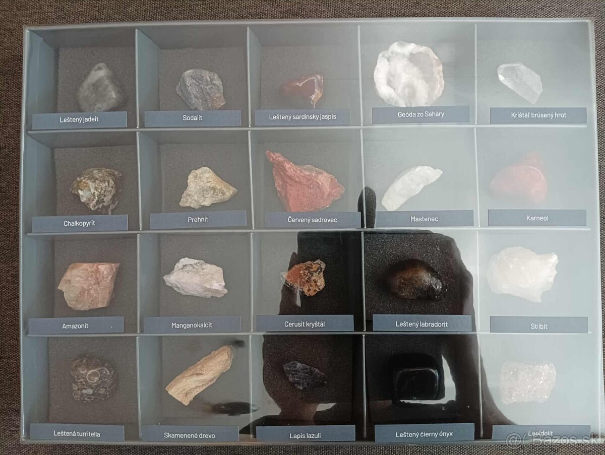 Zbierka minerálov 80 kusov - 5