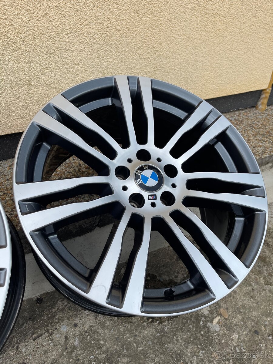 🛞 Predám originálne BMW disky R20 – Styling 333M | TOP stav - 5