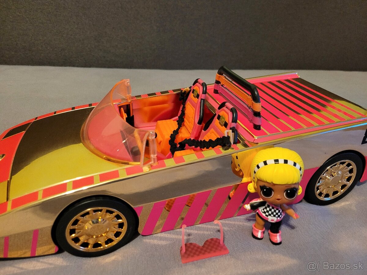 Lol kabriolet s bazénom a bábikou- ako nový - 5