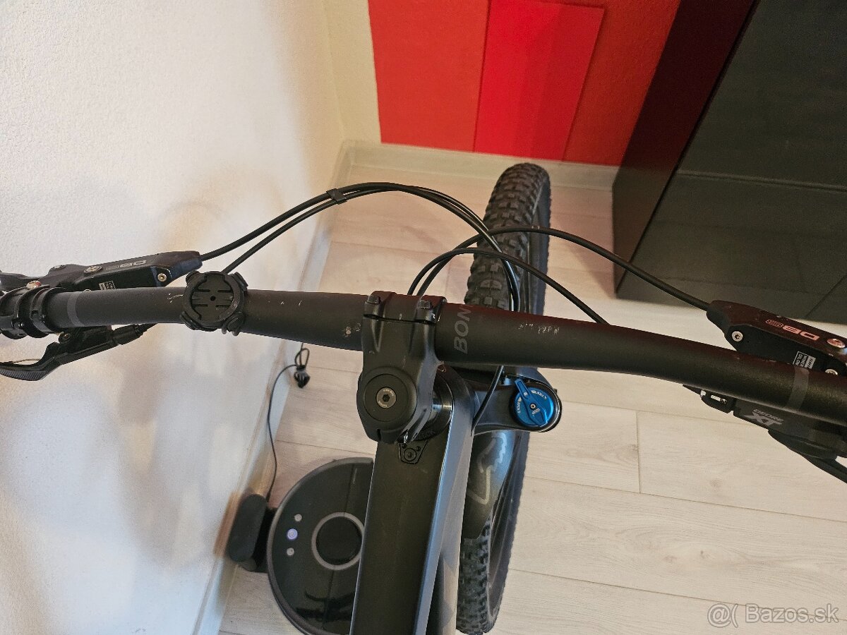 Trek top fuel 9.7 carbon veľ. M - 5