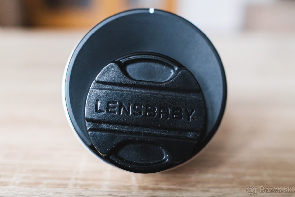 LENSBABY Trio 28 pre Fujifilm X - 5