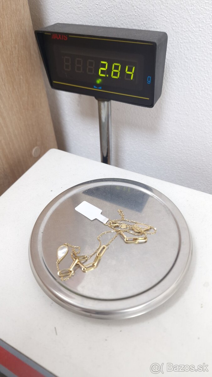 Zlatý náhrdelník - 5