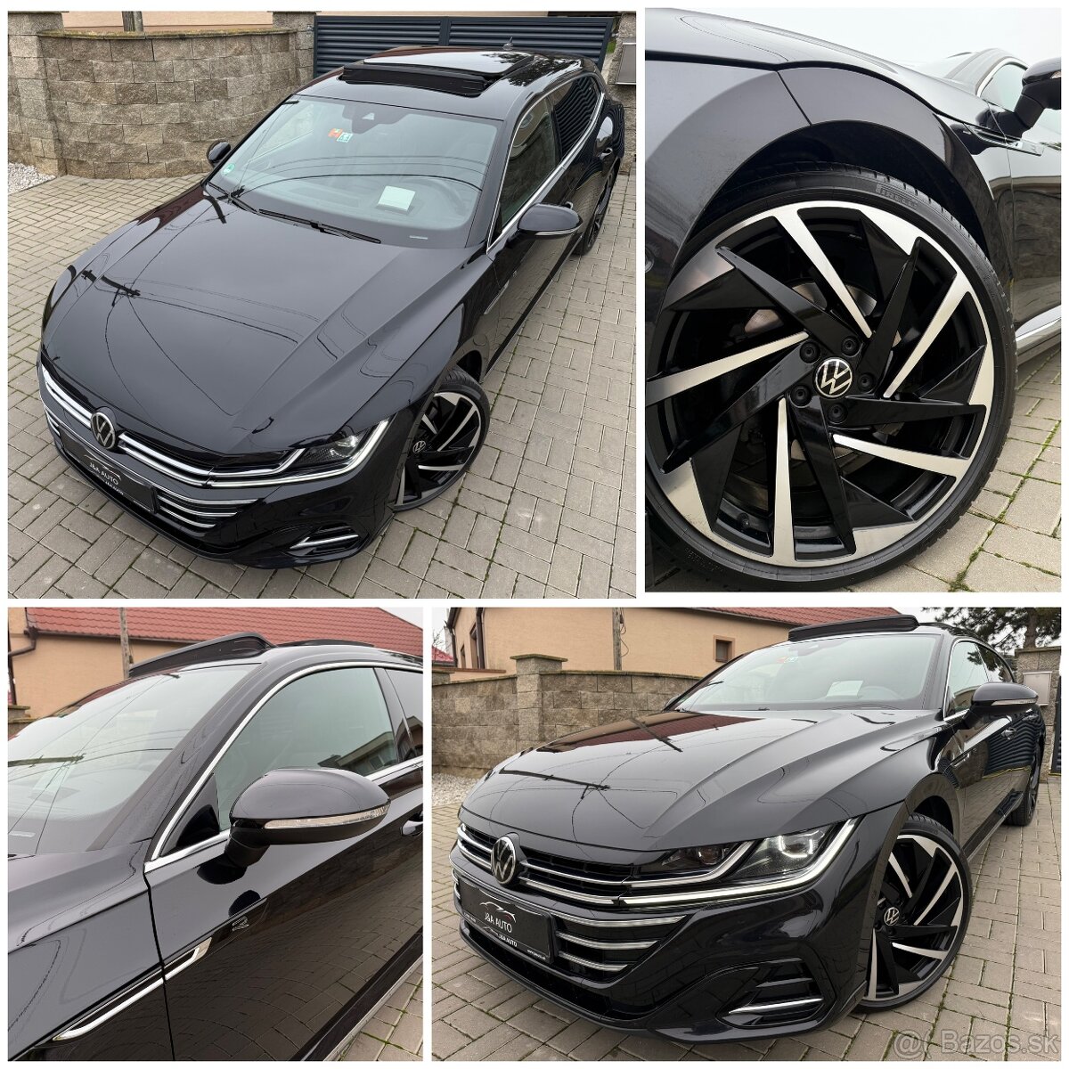 VW ARTEON SB 4MOTION R-LINE 2.0TDi DSG 147kW WEBASTO/ŤAŽNÉ - 5