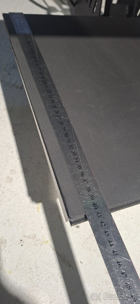 Veľký nažehľovací termolis 60x40cm - 5