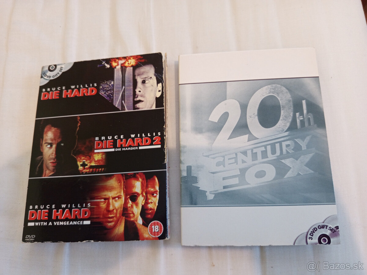 predám DVD Smrtonosná pasca (Die Hard) - 5