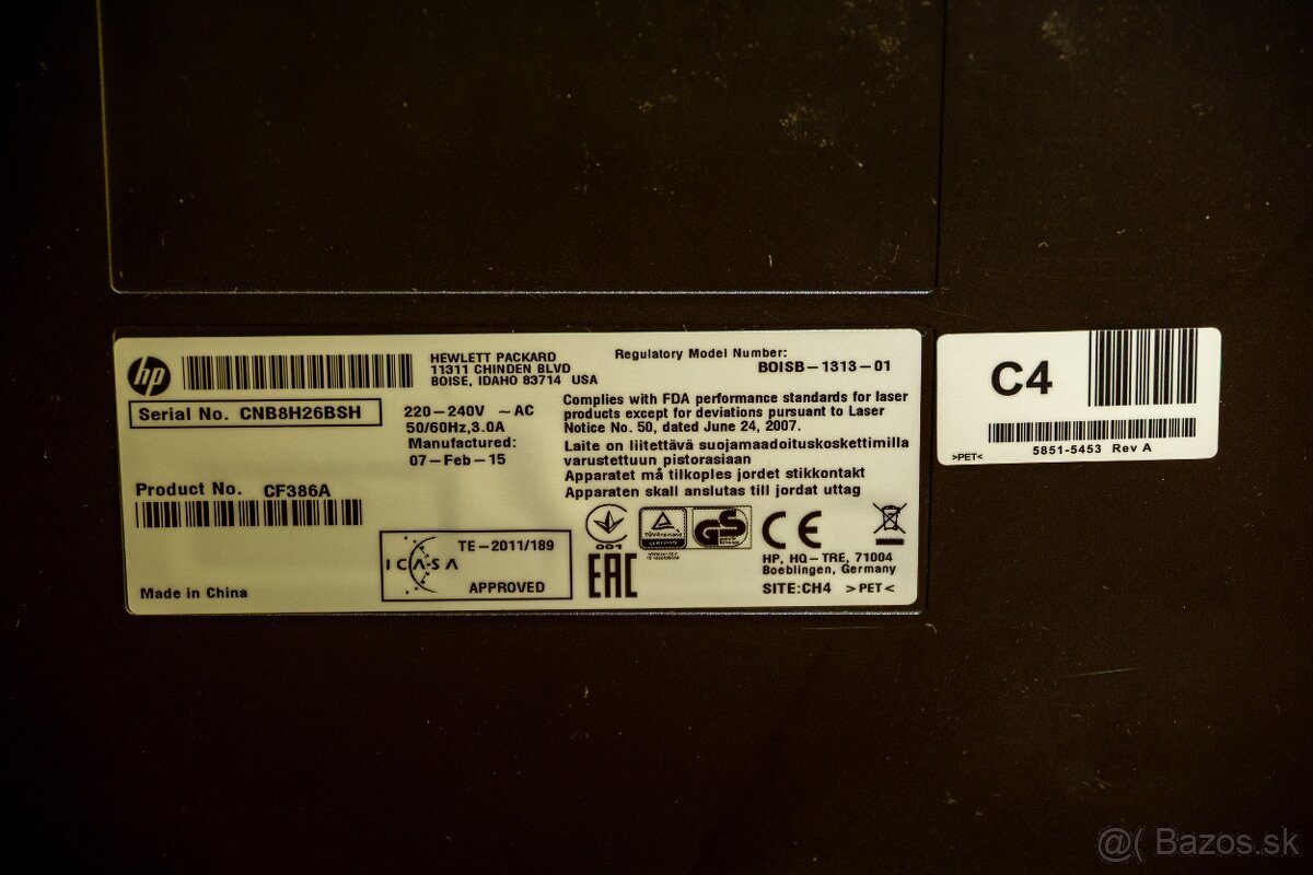 HP Color LaserJet Pro M476dn + 3 tonery – 99 € - 5