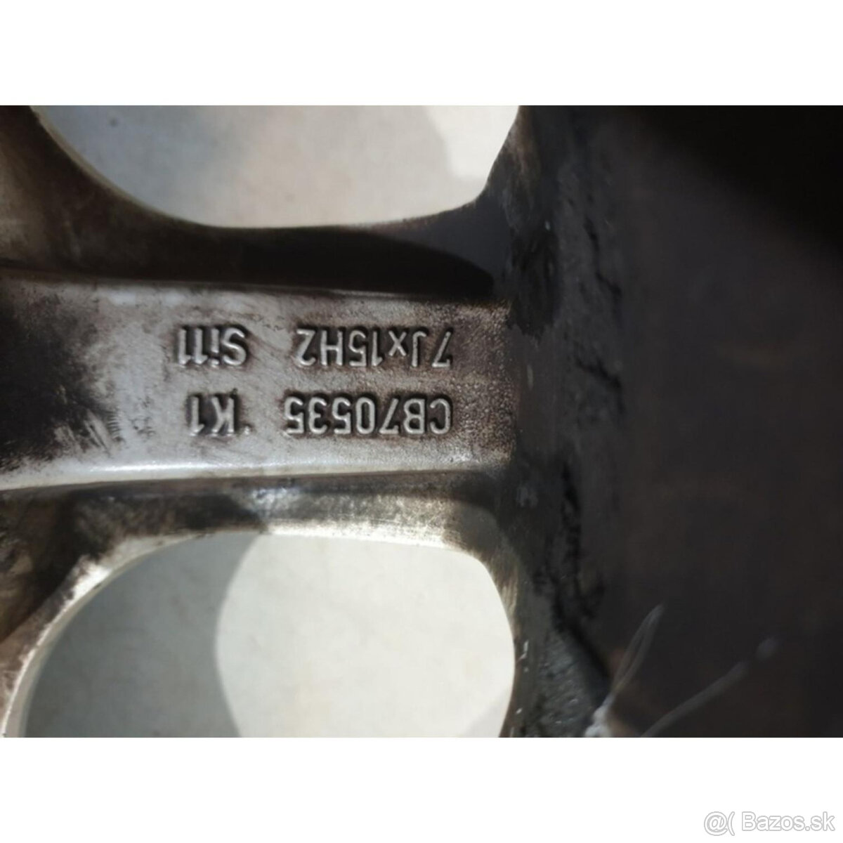 Hliníkové disky 4x114,3 R15 7J ET40 - 5