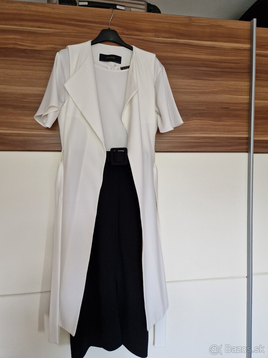 Predĺžená vesta ZARA veľ. L - 5