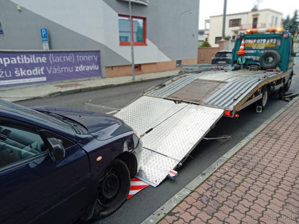 Odťah - Preprava po nehode - 5