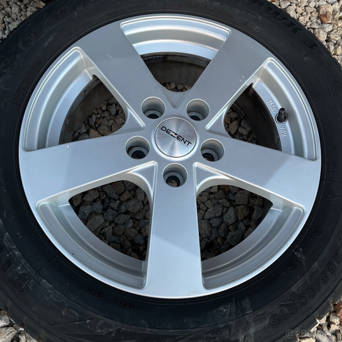 alu disky 5x114,3 R17 - 5