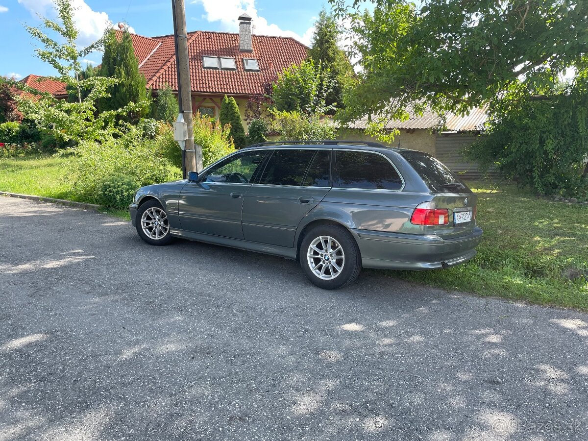 BMW e39 525d,m57 , manuál - 5