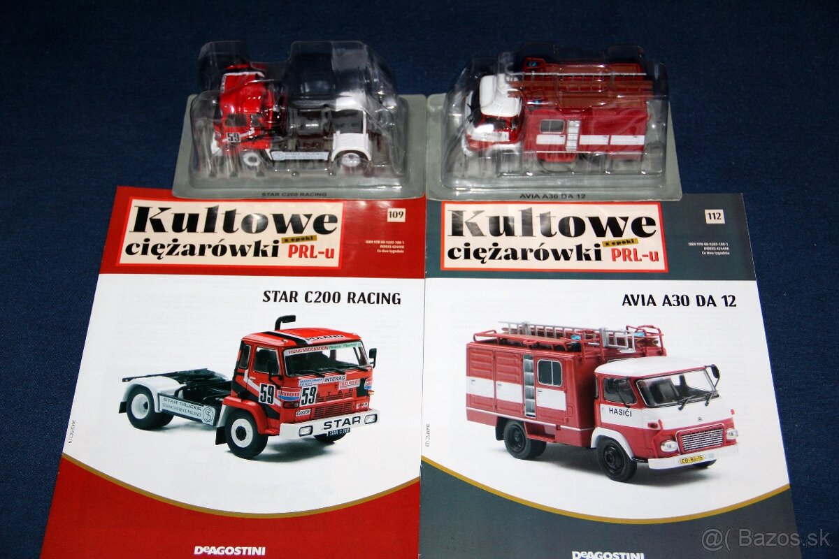 Kultové nákladné vozidlá PL DeAgostini 1:43 - 5