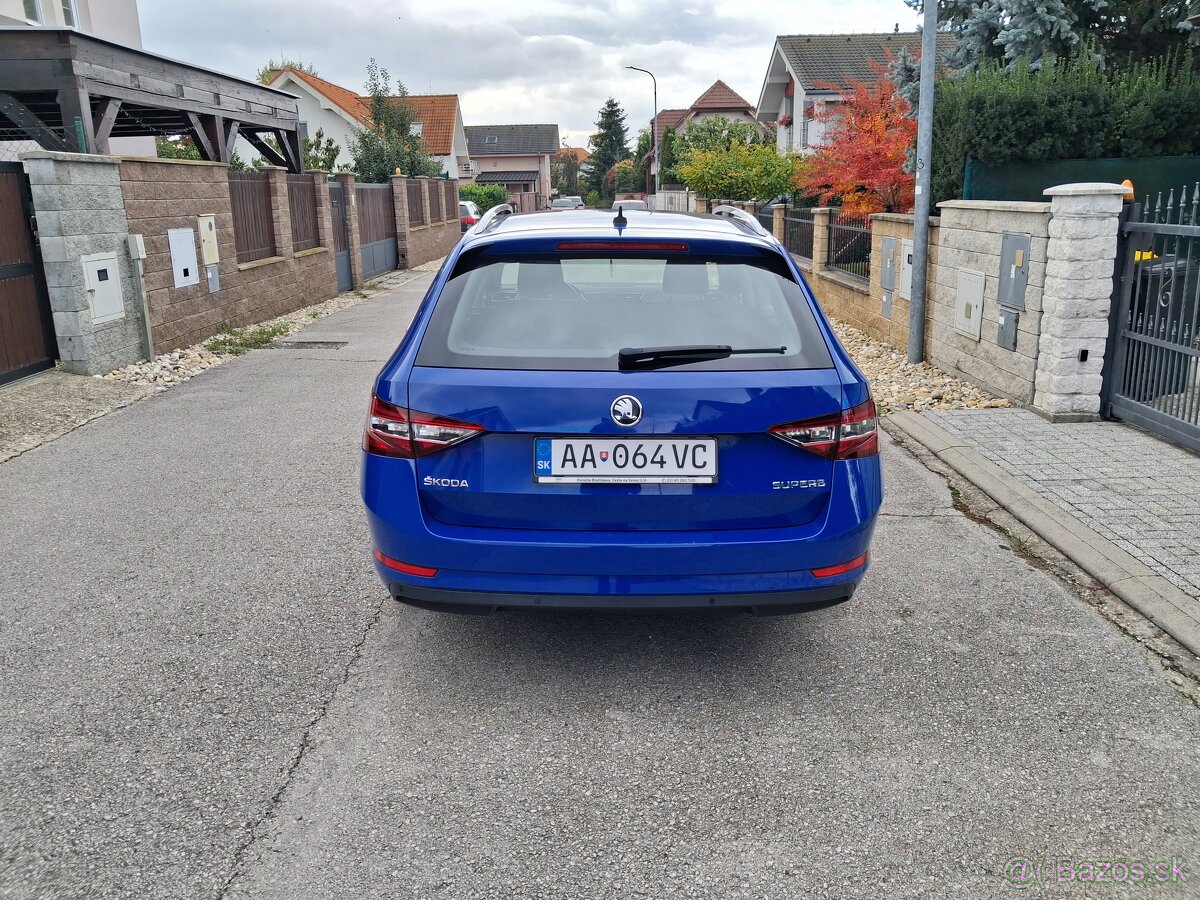 Škoda SUPERB Combi Style 2.0 TDi 110KW r.v.11/2018 193000km - 5