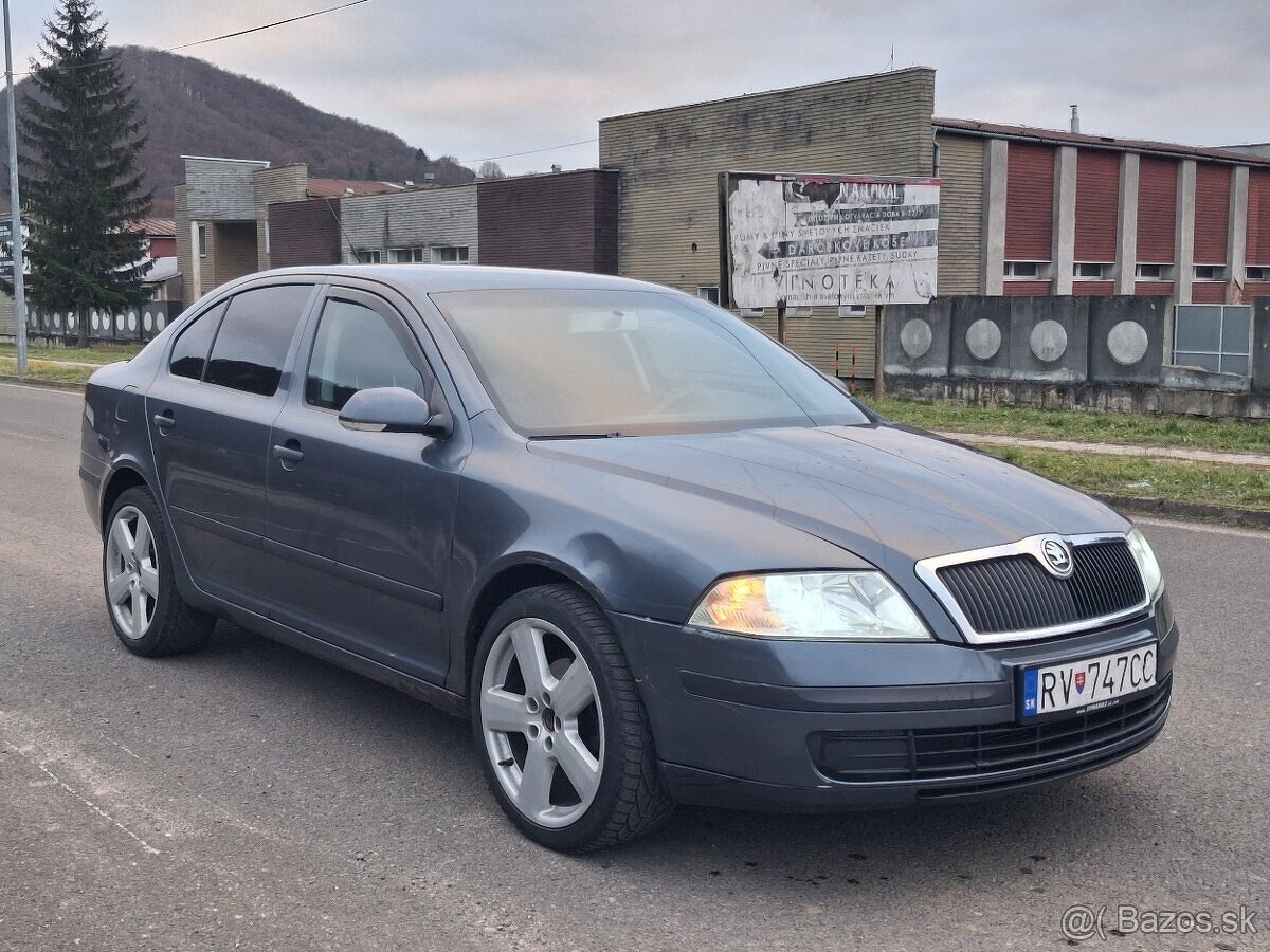 Škoda Octavia 2 1.9TDI - 5