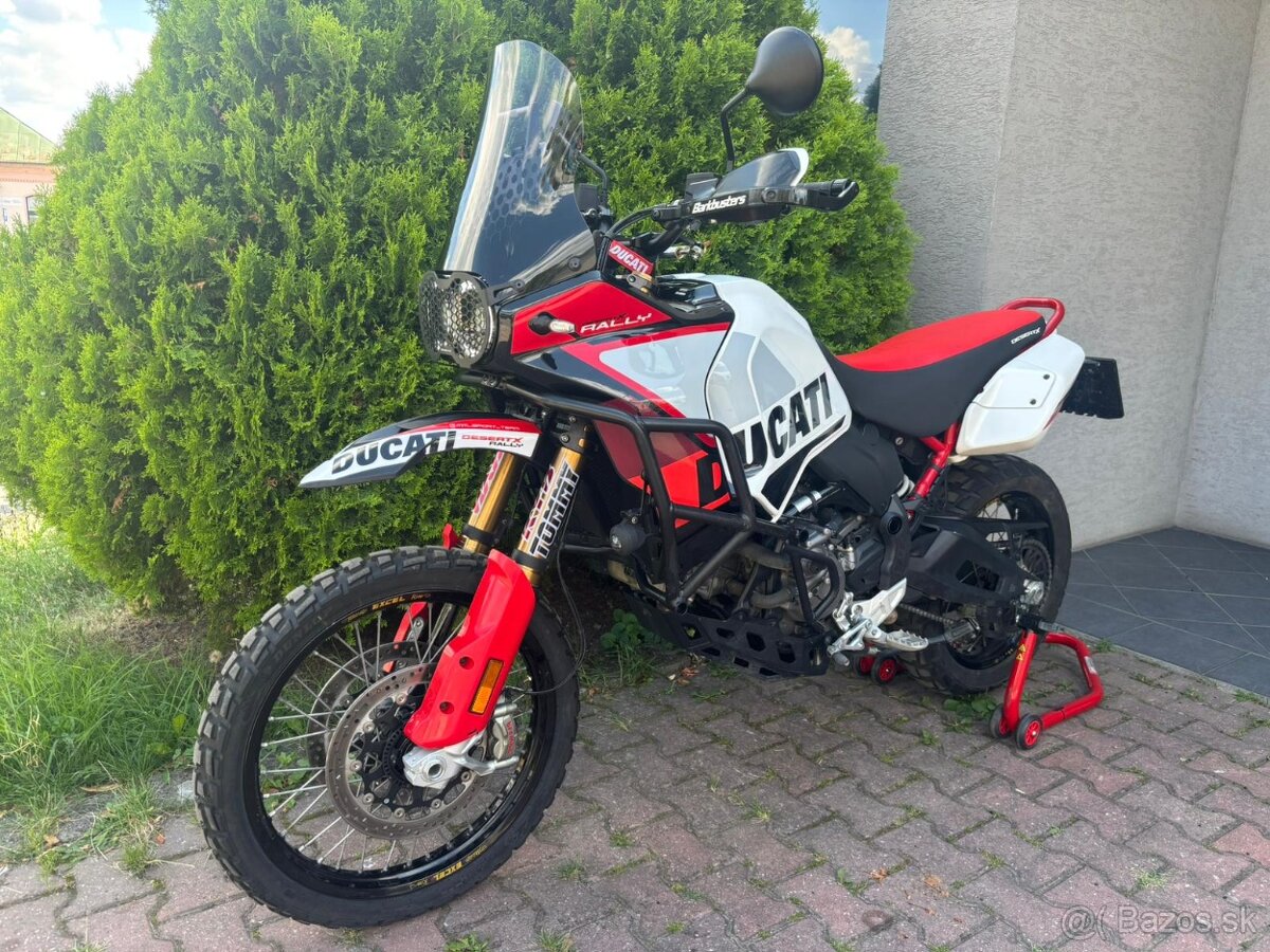DUCATI DESERT X RALLY FULL TERMIGNONI - 5