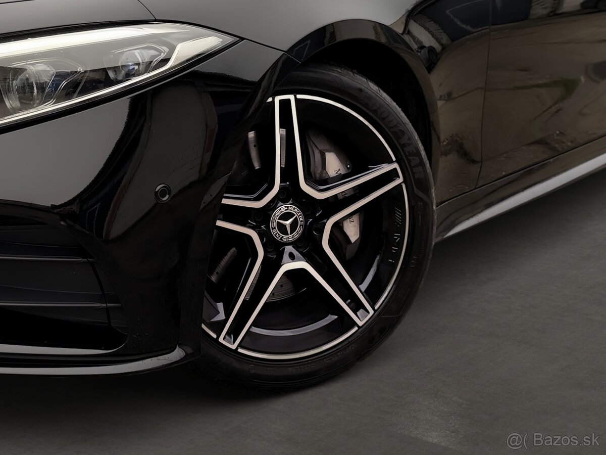 Mercedes-Benz CLS 300D 3xAMG-Line DESIGNO MASÁŽ WEBASTO - 5