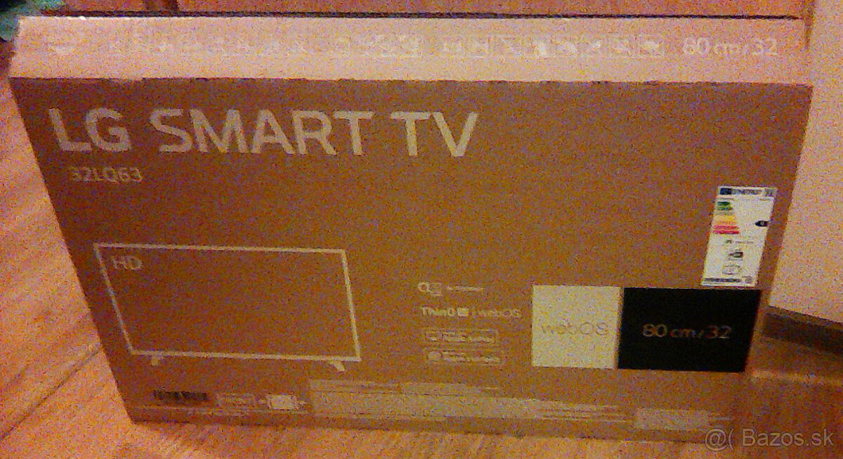 Televízor LG Smart TV 32"/ 80 cm - NOVÝ - 5