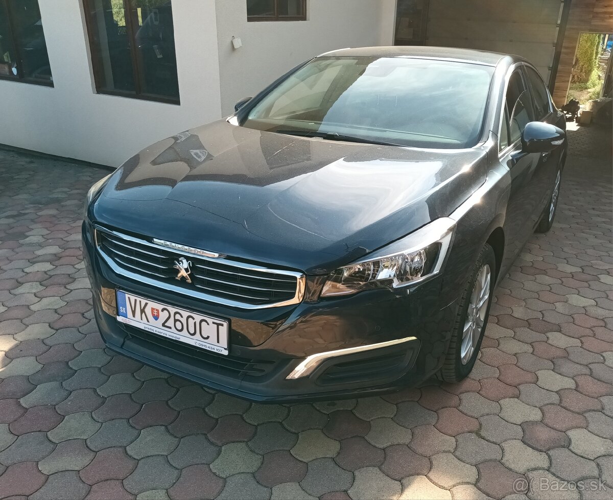 PEUGEOT 508 SEDAN FACELIFT ROK 2018 - 5