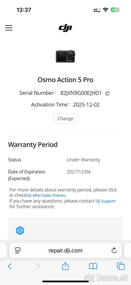 DJI osmo Action 5 pro - nová, 2 roky záruka - 5