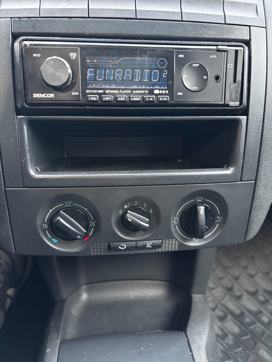 Predám Škoda Fabia 1.4 TDI, r. 2006 - 5