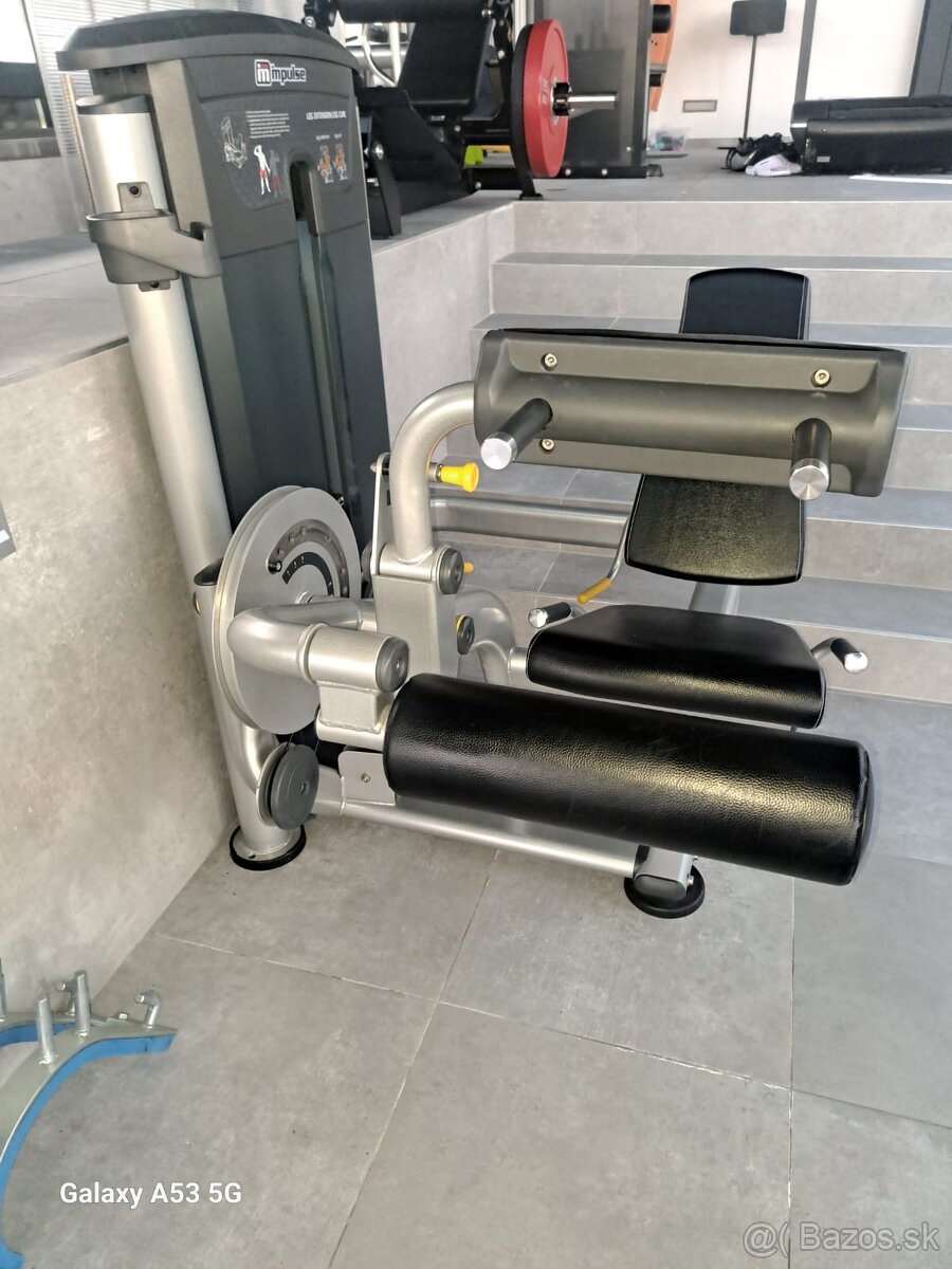 Impulse - leg extension/leg curl - 5