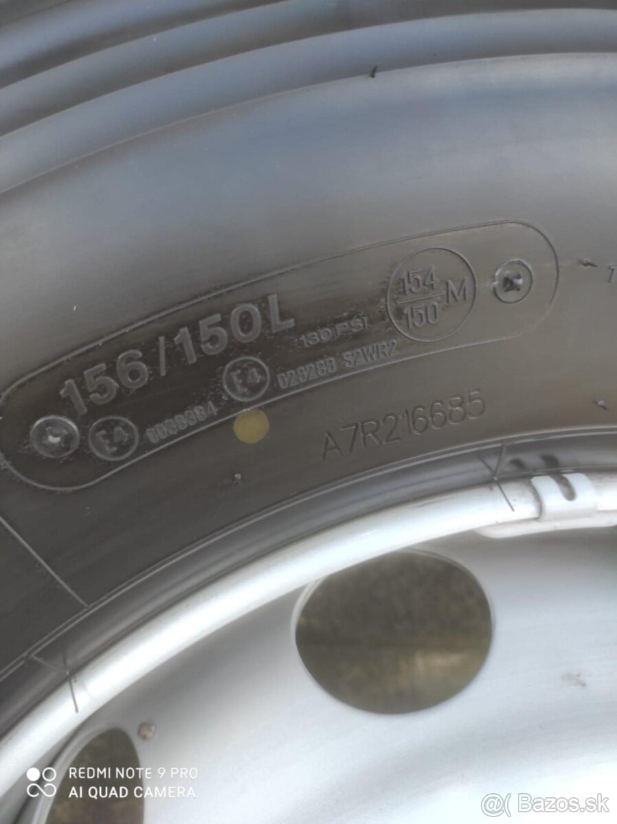 Predám pneumatiku 315/70 R22.5 - 5