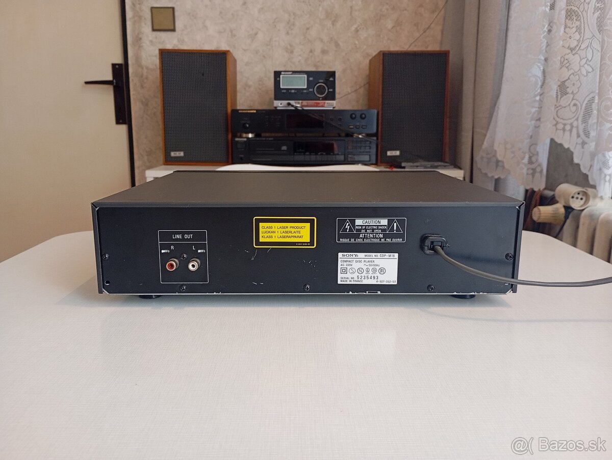 cd player SONY CDP-M18 - 5