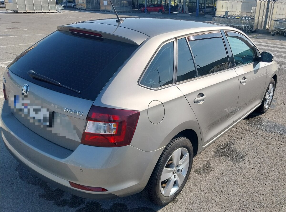 Skoda rapid spaceback 2018 ,82 000 km - 5
