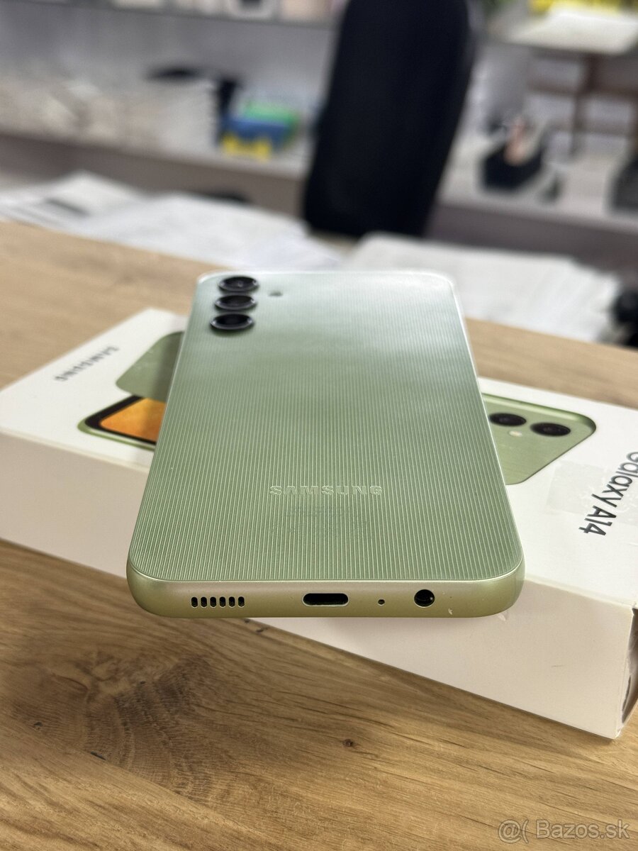 Samsung A14 64GB Light Green - 5