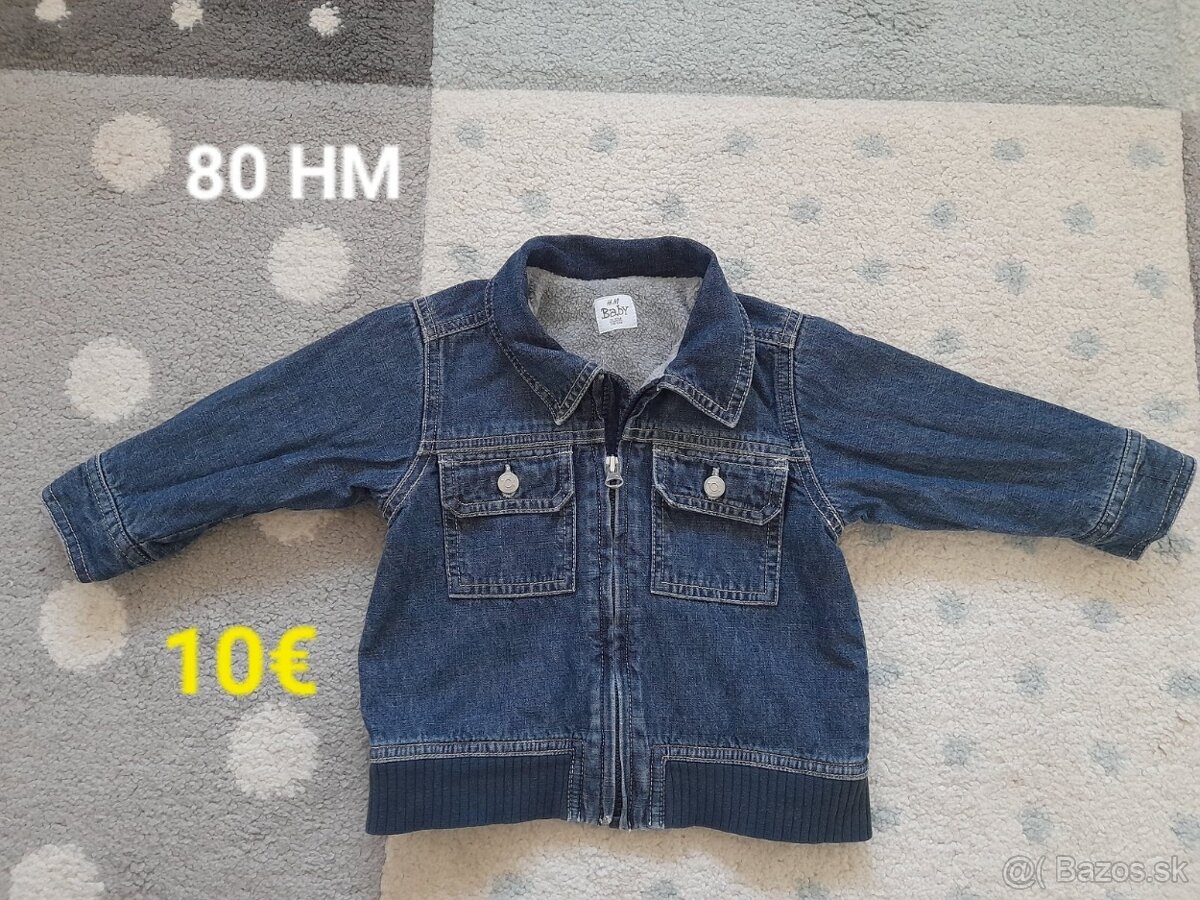 Chlapcenska prechodna bunda 80 - 5