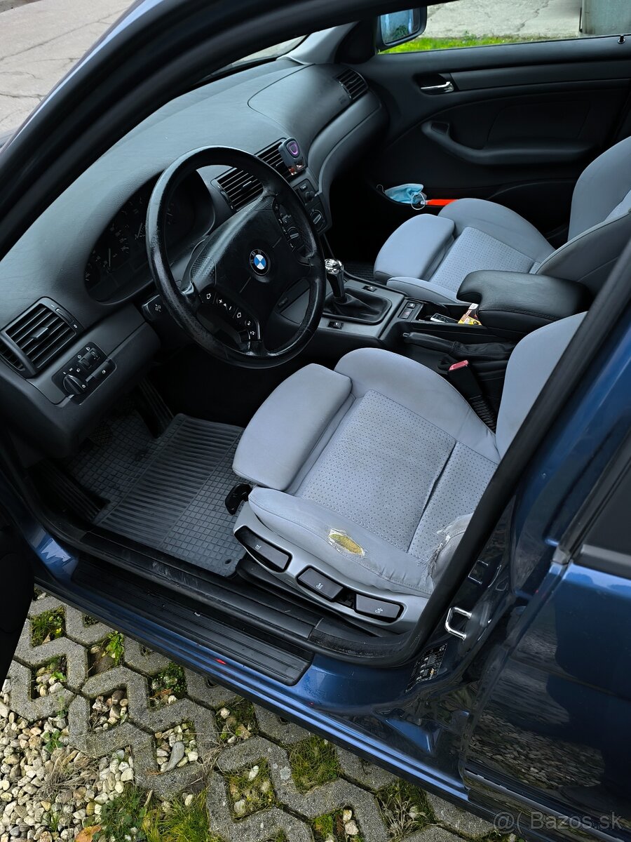 BMW E46 318D Touring 85KW - 5