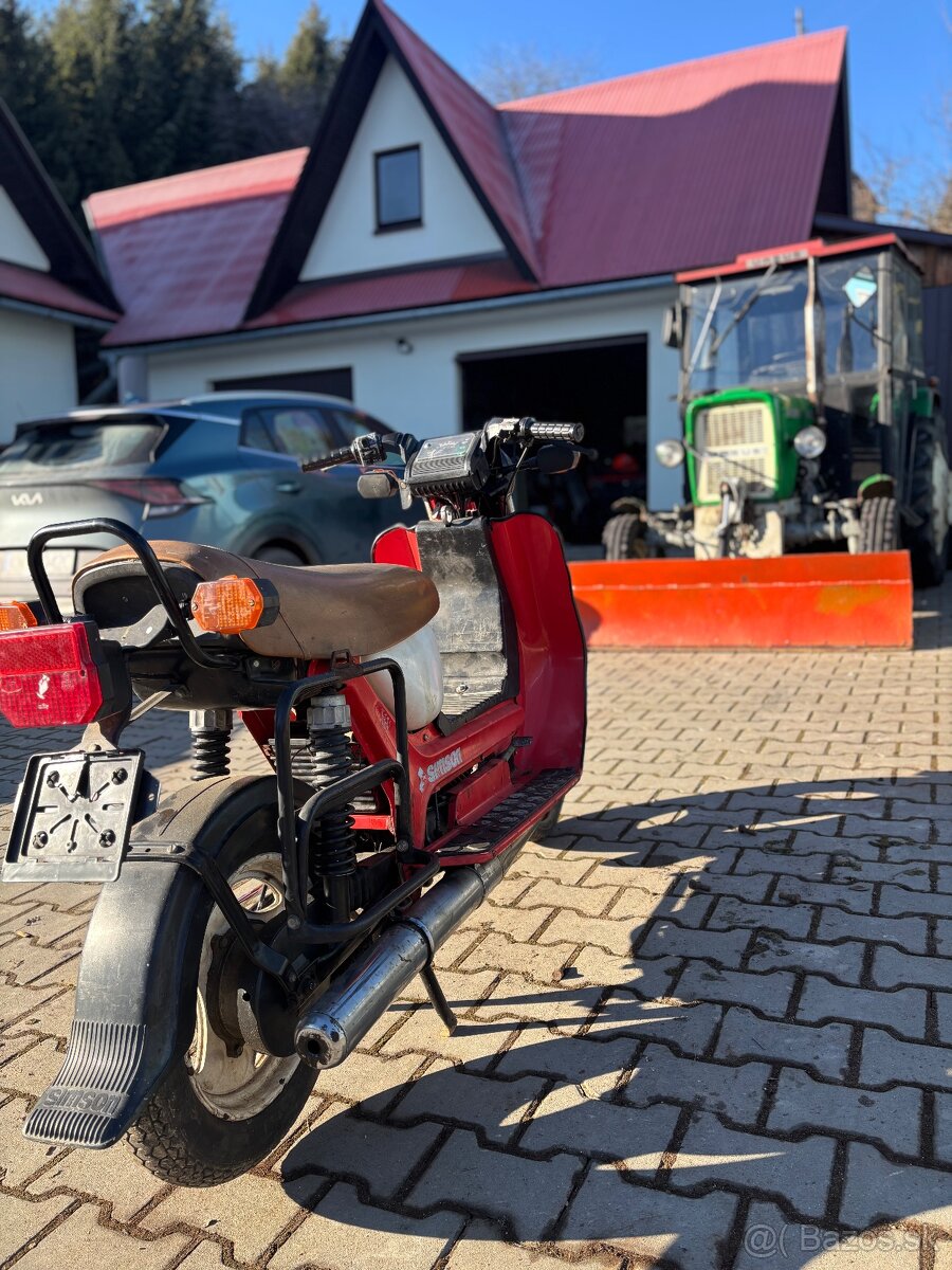 Predam Simson sr50 - 5