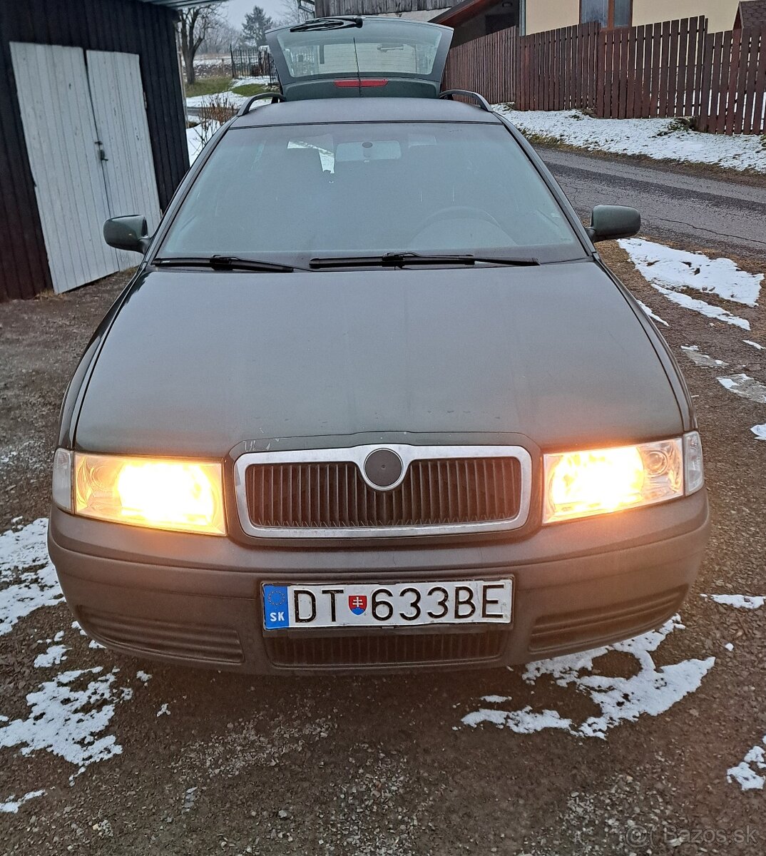Škoda octavia 1.9tdi 74kw 4x4 - 5