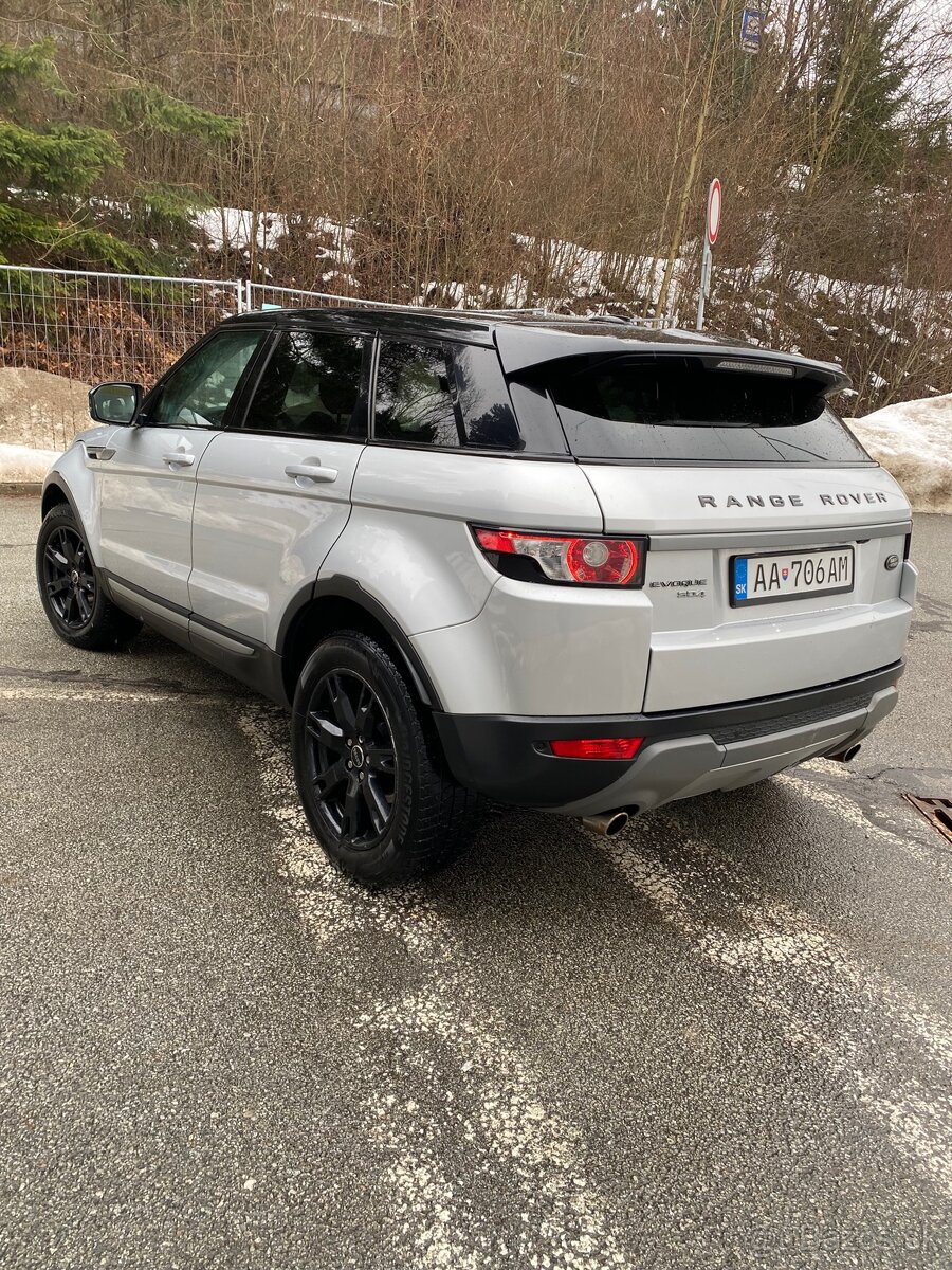 Range Rover evoqoe - 5