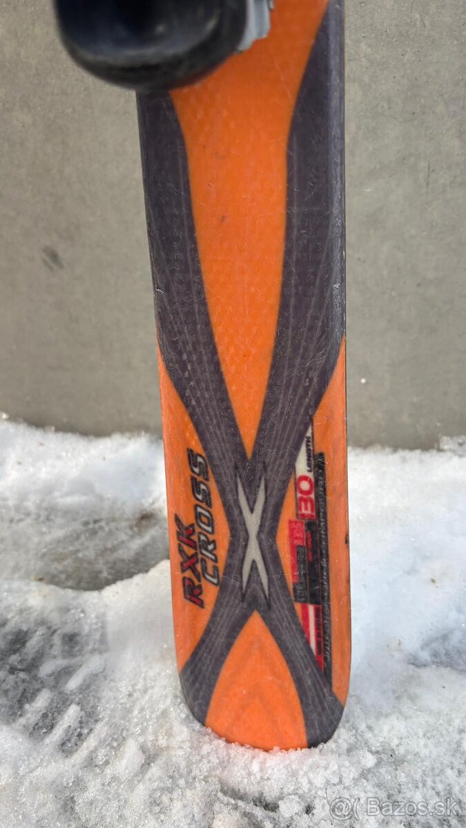 Juniorský set lyže 140cm lyžiarky37 - 5