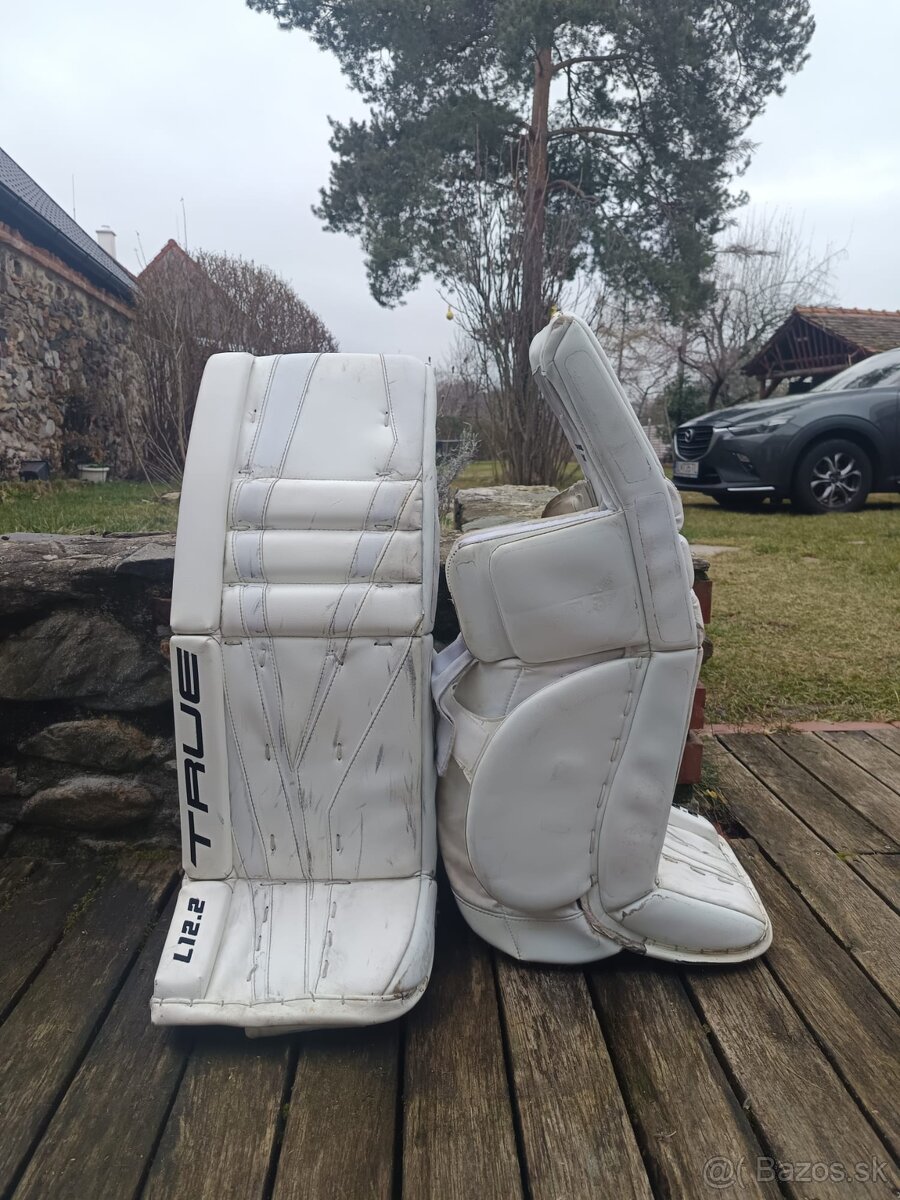 🥅 Predám brankárske betóny TRUE L12.2 🥅 - 5