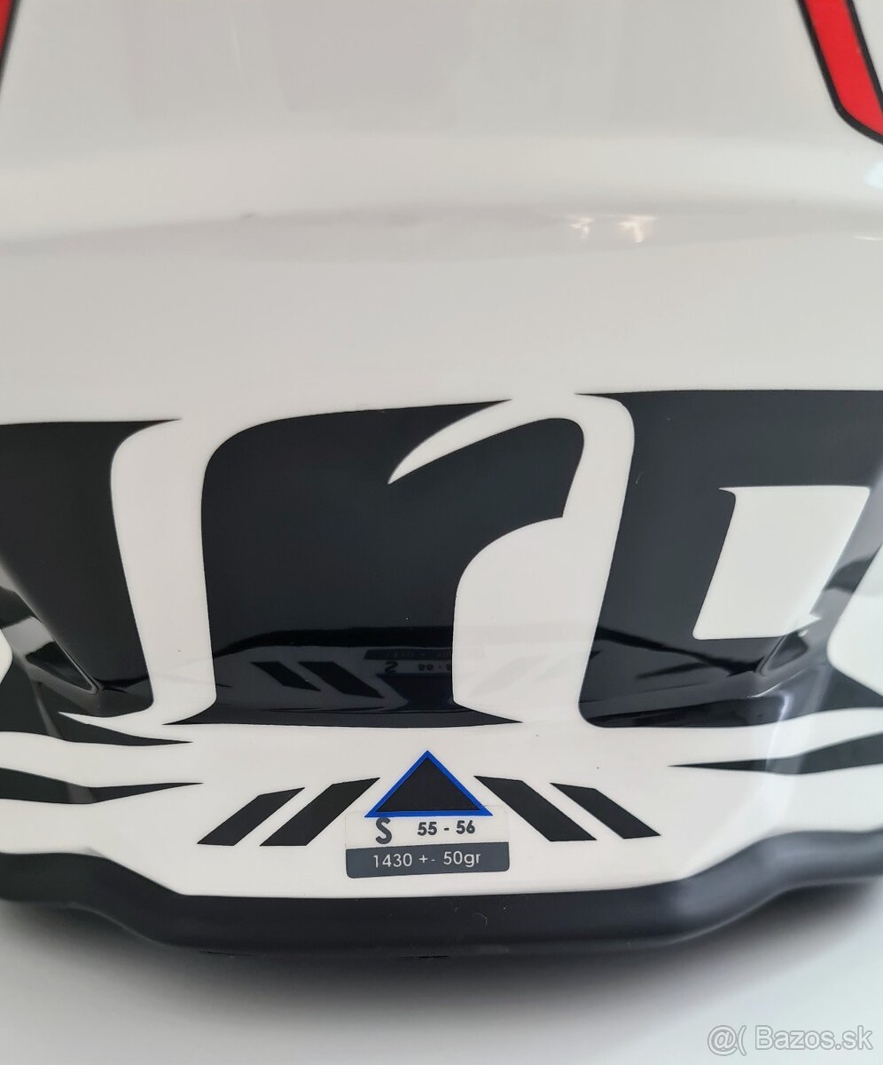 Enduro prilba COMMANDER Carbon (veľ. S) - 5