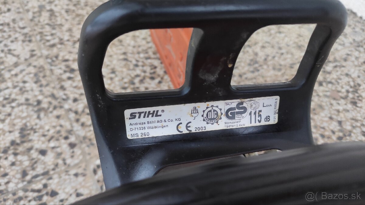 Stihl MS 260 - 5