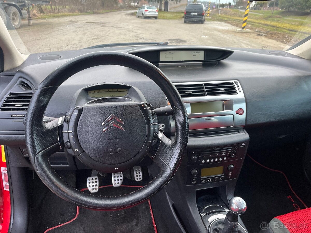 Citroën C4 COUPE LOEB edition 1.6 Benzín - 5