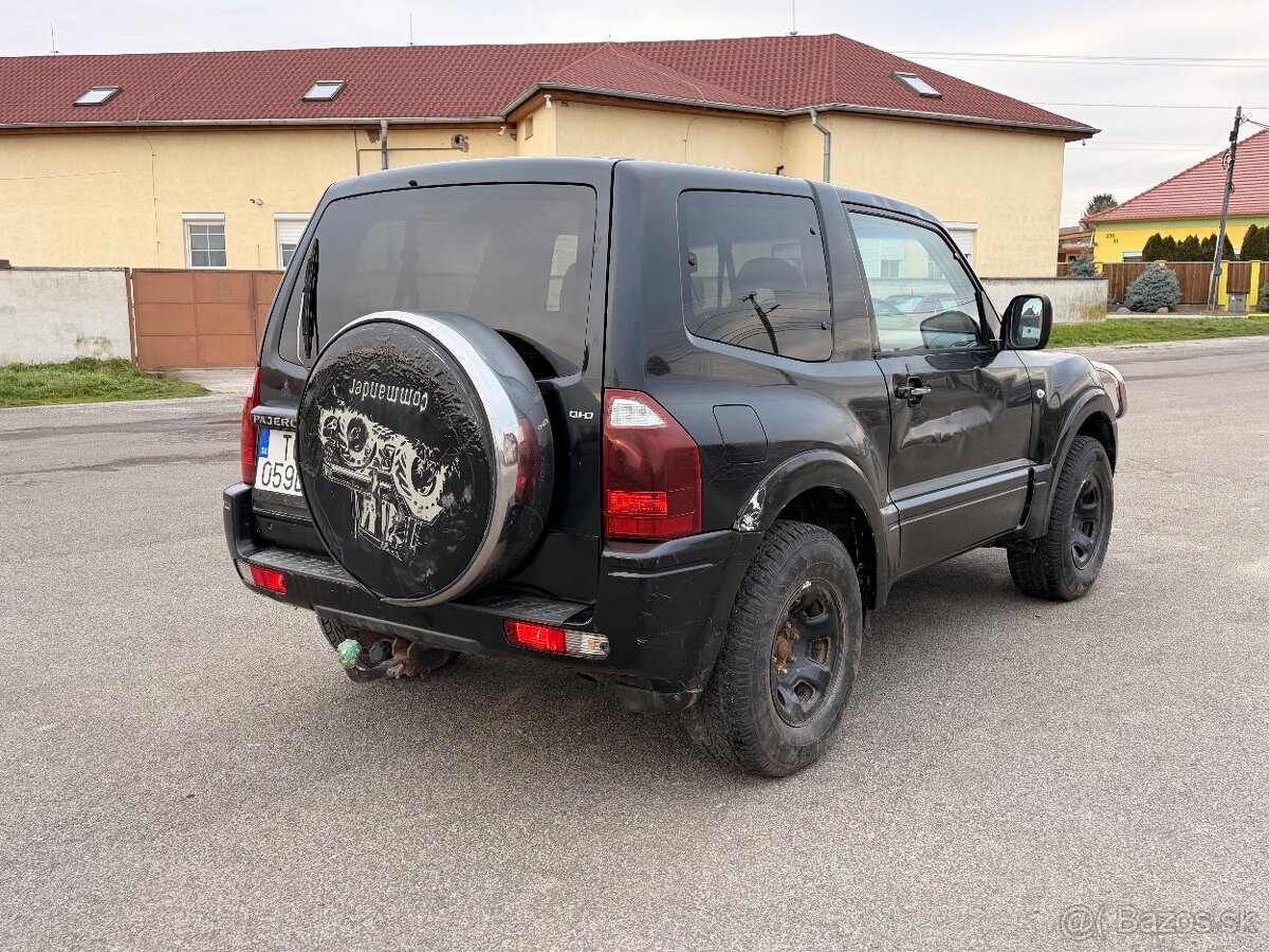 Mitsubishi pajero 3.2 did - 5