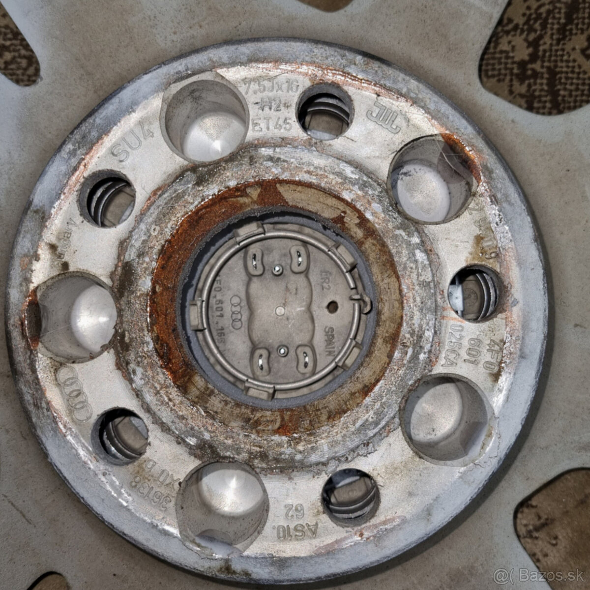 Hliníkové disky 5x112 R16 7,5J ET45 - 5