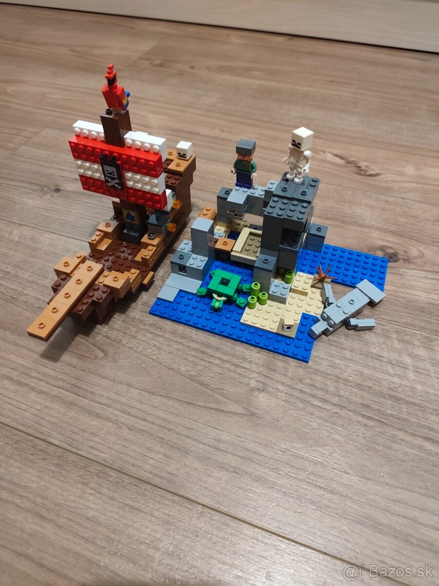 Predám Minecraft lego - 5