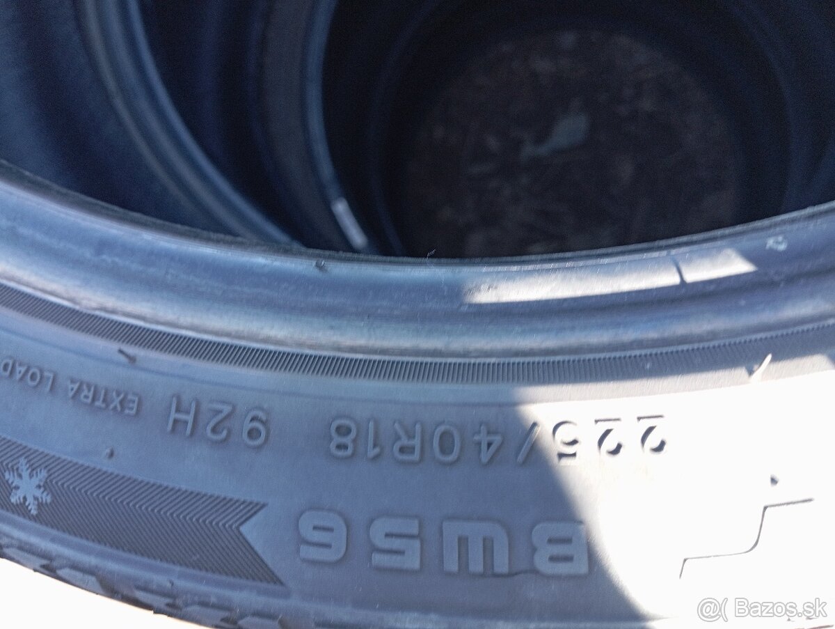 225/40r18 zimné 4ks - 5