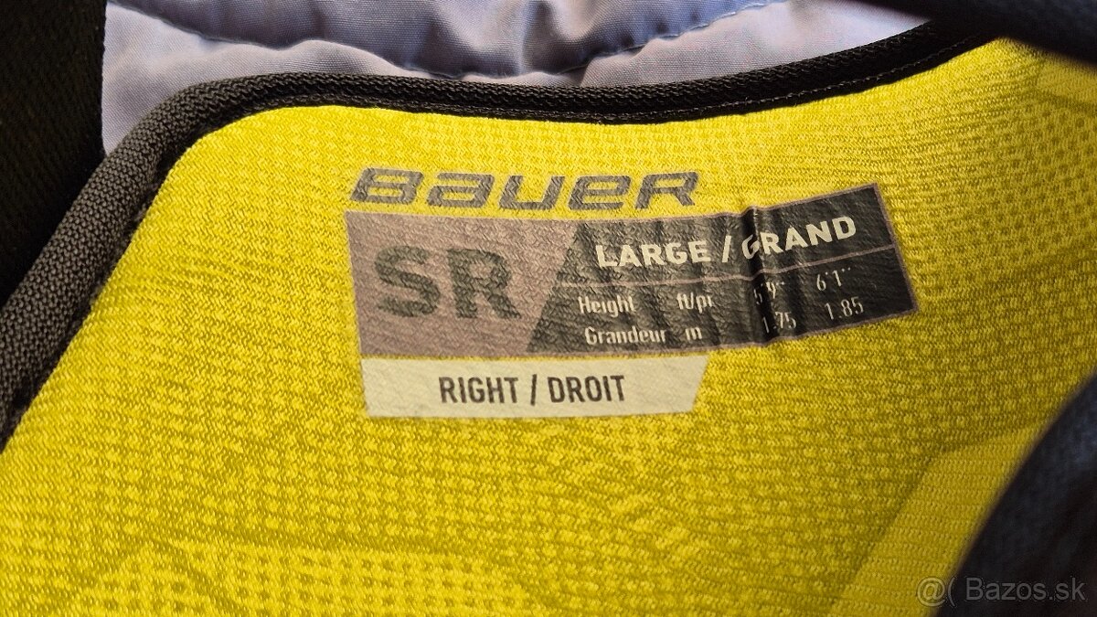 Bauer Supreme M3 – chrániče lakťov (L) - 5