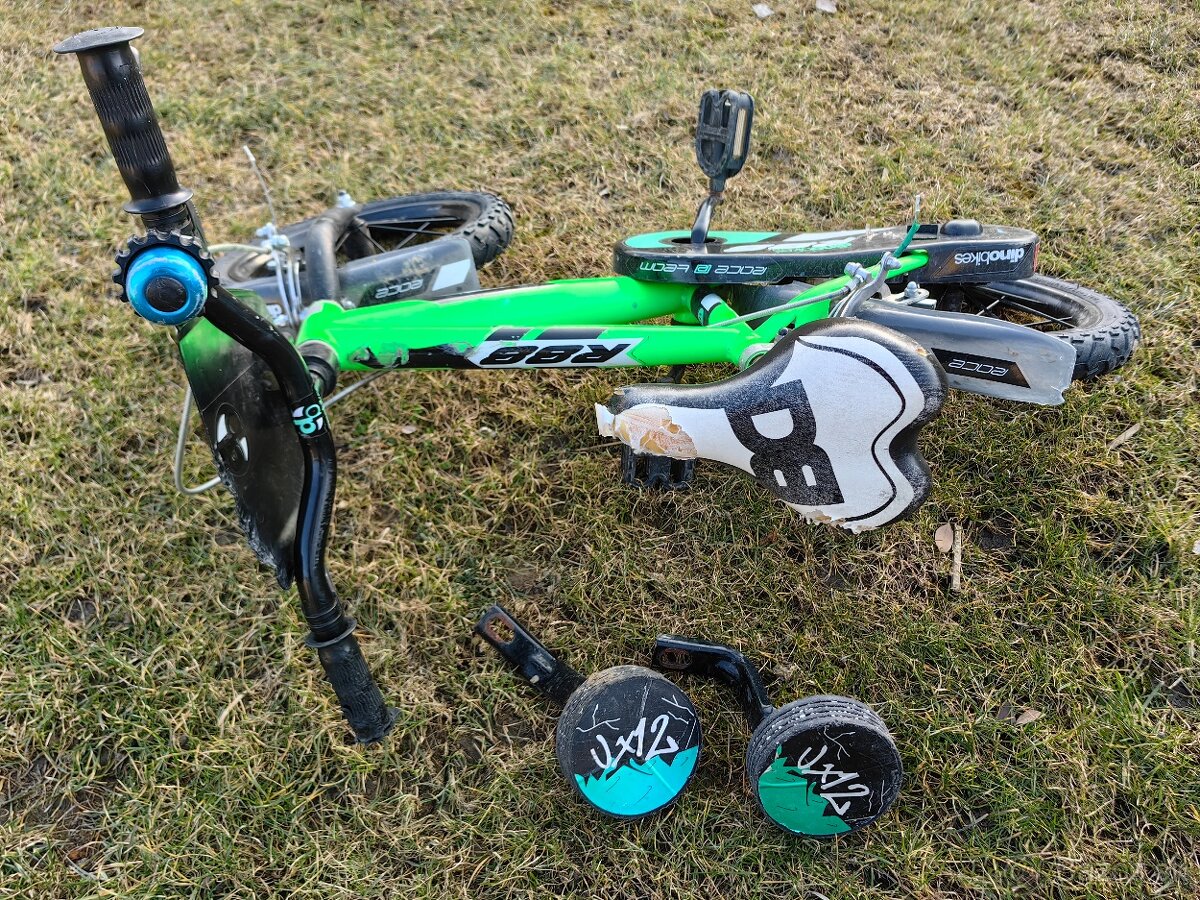 Detský bicykel veľ. 14 - 5