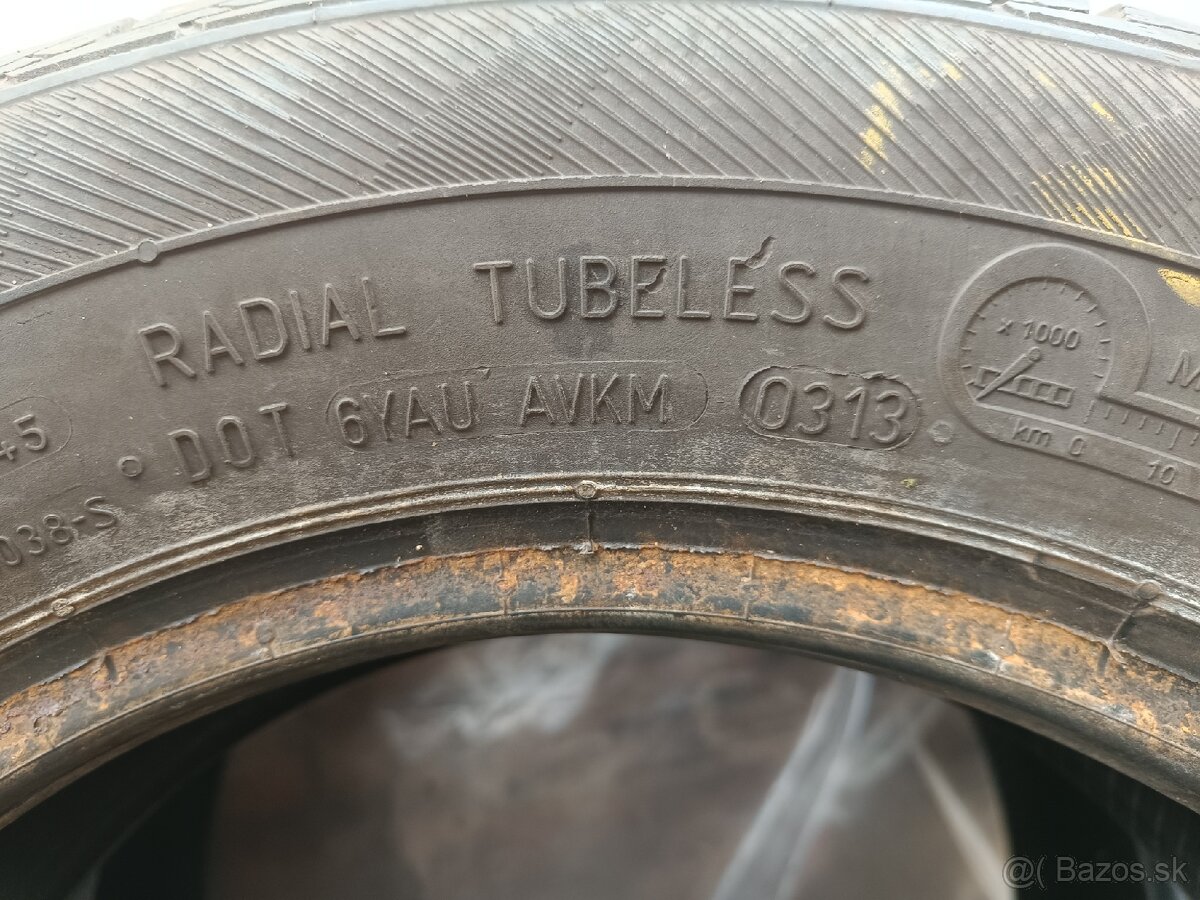 Letné pneumatiky 165/70 R14 81T - 5