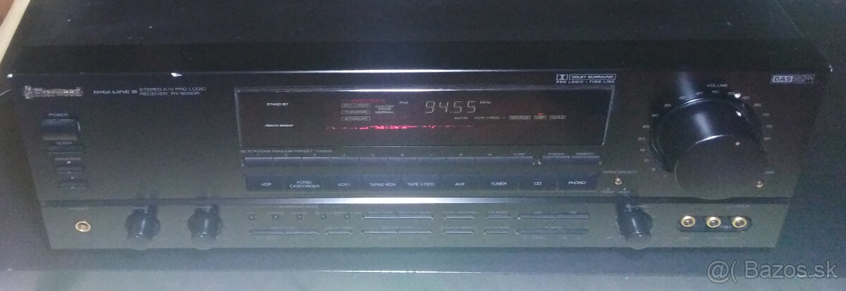 Sherwood RV-6030R na opravu - 5