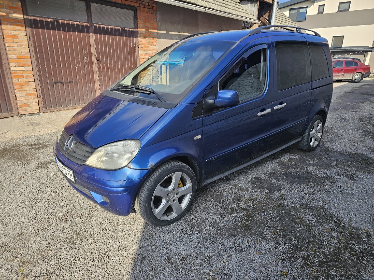 Mercedes-Benz Vaneo 1.7 CDI Diesel - 5
